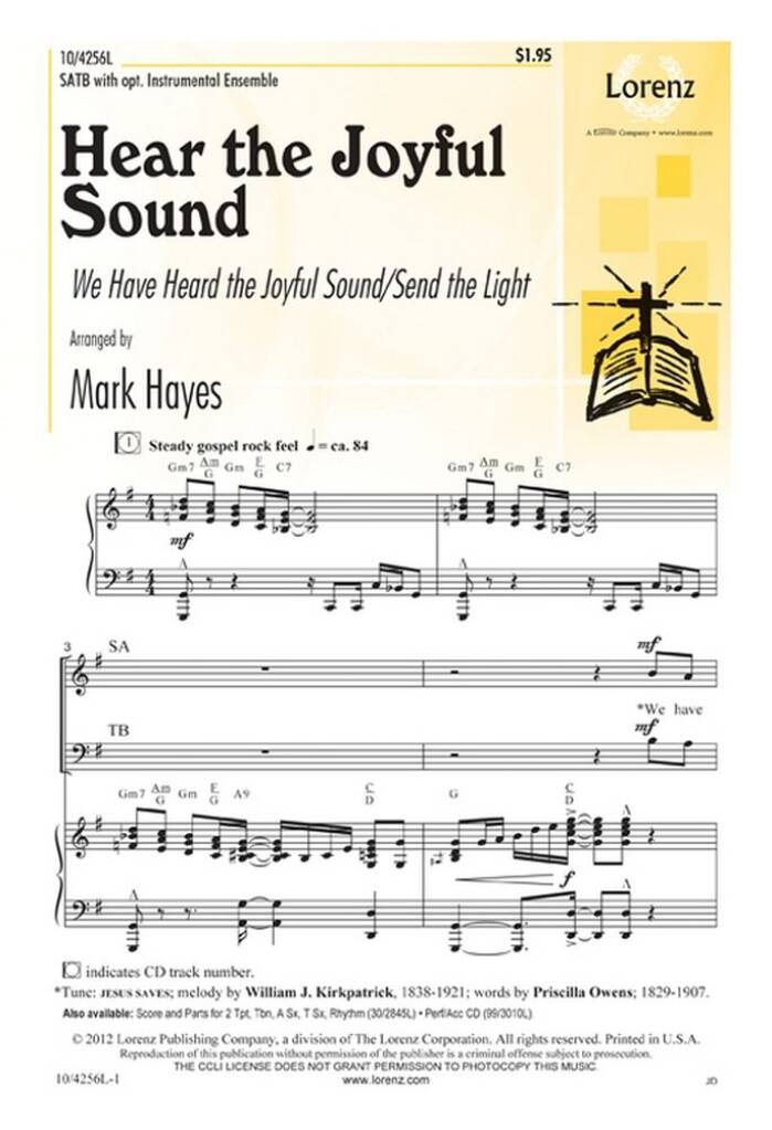 Hear The Joyful Sound